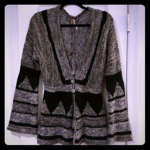 Free People Boho Sweater